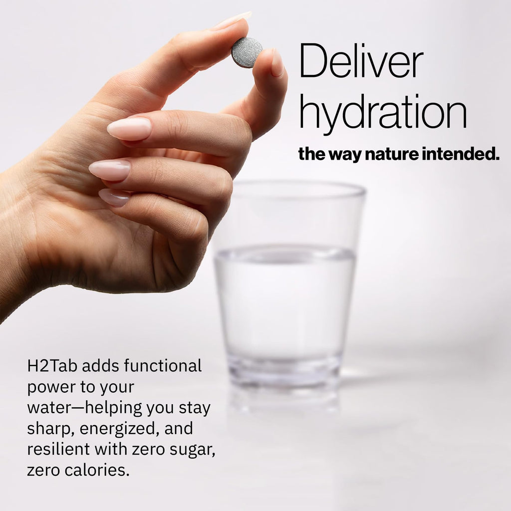 Molecular H2TAB Hydrogen Tablets with Magnesium -12 PPM Hydrogen Tablets for Drinking Water -Rich in Antioxidants, Supports Cellular Health, Recovery & Cognitive Function (30 Counts, Raspberry)