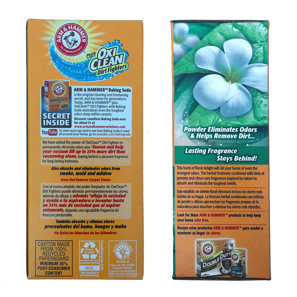 Arm & Hammer 4SGM New 361970Extra Strengh 16.3Z Carpet Odor Eliminator (6-Pack) Laundry Detergent Cheap Wholesale Discount Bulk Cleaning Firesale