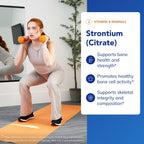 Pure Encapsulations Strontium (Citrate) | Hypoallergenic Dietary Supplement to Support Healthy Bones* | 90 Capsules