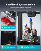 SUNLU PETG Filament 1.75mm,4kg,2 Black+2 Black