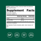 Standard Process Fen-Cho - Digestive & Gut Health Supplement - Gluten-Free, Non-Dairy & -Soy - 90 Capsules (45 Servings)