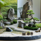 Amosfun 3pcs Mini Pagoda Sculpture Tiny Vintage Miniature Figurine for Zen Garden Micro Landscape Enhancements Aquariums Bookshelves Ornament 1.2"