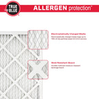 True Blue Allergen 20x36x1 Air Filter , MERV 11, 4-Pack