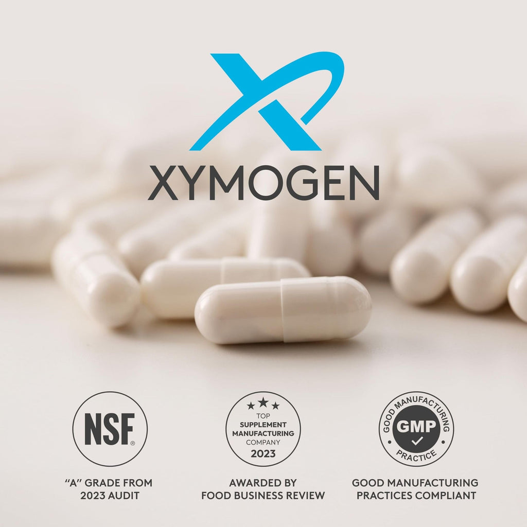 XYMOGEN I-Sight - Eye Health & Vision Support - Antioxidant Nutrient Formula - Aids Macula, Retina & Lens Health - Vegetarian, Gluten-Free & Dairy-Free - 60 Capsules