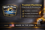 Black Swan 09020 ZAP Drain Pipe Opener, 32 Ounces, Heavy-Duty Formula Clears Clogged Drains & Waste Lines, Thaws Frozen Lines, Disintegrates Organic Matter, Safe for Septic Tanks