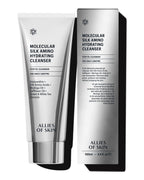 Allies of Skin Hydrating Silk Amino Face Cleanser | Gentle Daily Face Wash with Vitamin C, Astaxanthin & Moringa Oil | Moisturizing and Silky Soft for Dry and Sensitive Skin, 3.4 fl oz