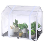 Mini Greenhouse with Potting Mat for Indoor Plant, Portable Greenhouse