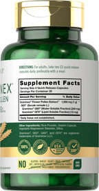 Carlyle Graminex Flower Pollen Extract | 1000 mg | 60 Capsules | Non-GMO & Gluten Free Supplement