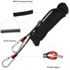 Grtard 1000LBS Fishing Magnet Kit with Case for Men's Gifts, 3.54-inch Diameter Magnet Fishing Combined Strong Pulling Force for Magnetic Fishing and Heavy Duty Use, Gifts for Men, Dad, Husband