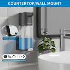 Automatic Soap Dispenser Touchless,Simple Physical Adjustment,Low Battery Consumption Hand Dish Soap Dispenser Kitchen Bathroom,Hands Free Auto
