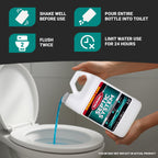 Roebic K-57-H K-57-H-3 Septic System Treatment: 1/2 Gallon, Clears Clogs, Restores Flow, Maintains Septic Systems for Optimal Performance