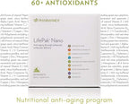 Nu Skin Pharmanex LifePak Nano | Daily Supplement with Essential Nutrients | Boosts Overall Health, Immunity, and Vitality | Convenient & On-the-Go Nutrient Packets for Active Lifestyles | 60 Packets