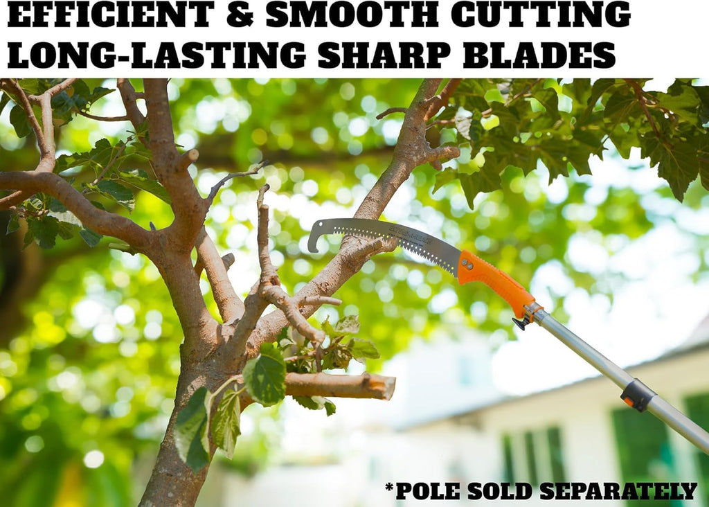 Pruning Manual Hand Saw for Tree Trimming (Pole Sold Separately)