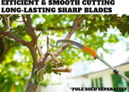 Pruning Manual Hand Saw for Tree Trimming (Pole Sold Separately)