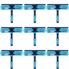 Hicavar 11" Window Squeegee and Microfiber Scrubber 2-in-1 Combo Cleaning Tools (Attachement Only) (9)