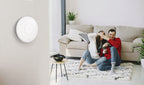 Airthings 2950 Wave Radon - Smart Radon Detector with Humidity & Temperature Sensor – Easy-to-Use – Accurate – No Lab Fees – Battery Operated - Free App