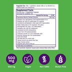 Paradise Herbs, Imperial Adaptogens, with Ashwagandha, Astragalus, Rhodiola, Proprietary Adaptogen Blend for Stress Support, Focus & Energy, 60 Vegetarian Capsules