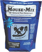 All-Natural Mouse-Mix Rodent and Pest Repellent, Repel Nesting in Your Home/Shed/Garage/RV/Car/Boat/Storage, Safe for Indoor Use, Kit & Pet Friendly -1 lb. Bag, Peppermint