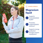 Pure Encapsulations Magnesium Liquid | Hypoallergenic Combination to Support Musculoskeletal and Cardiometabolic Health | 8.1 fl. oz.