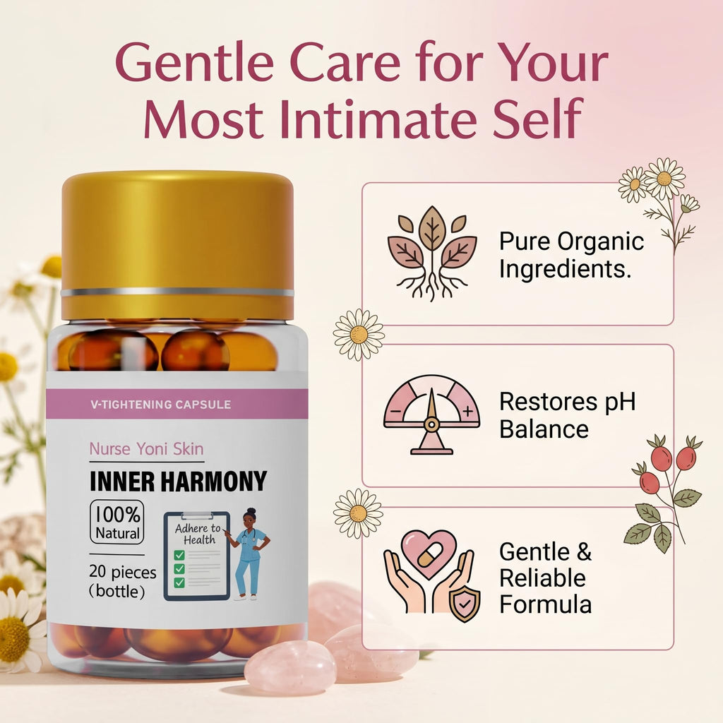 Nurse Yoni Skin 1PCSNurse Yoni Skin Inner Harmony for Women,Inner Harmony Capsules Tightening Capsules (1pcs)