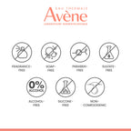 Avène Tolerance Daily Foaming Facial Cleanser, For All Skin Types Including Sensitive, Reactive Skin, Glycerin & Niacinamide Daily Use Face Wash, Fragrance-Free, Dermatologist Tested, Non-Comedogenic