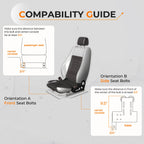 MELIPRON Truck Laptop Mount for Cars, Vans, Vehicles, No-Drill Computer Stand with Adjustable Height, Full Motion Swivel, Heavy-Duty Laptop Holder for Mobile Work