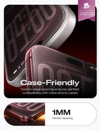 MAGIC JOHN for iPhone 18 Pro Max Screen Protector Easy Installation