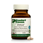 Standard Process Inc. Zypan - Digestive Health Support Supplement - HCI with Pancreatin, Betaine Hydrochloride & Pepsin - Macronutrient Digestion - 90 Tablets