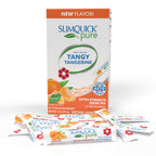 SlimQuick Extra Strength Weight Management Drink Mix for Women, Tangerine - Helps Metabolism, Keeps Full for Longer with Green Tea, Caffine, Chaste Tree, Rhodiola Extract - 26 Count