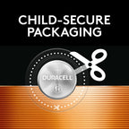 Duracell 2032 Lithium Battery, 1 Count Pack (Pack of 1) Child Safety Features, Compatible with Apple AirTag, Key Fob, Tea Light Candles and other devices, CR2032 Battery, Lithium Coin Battery
