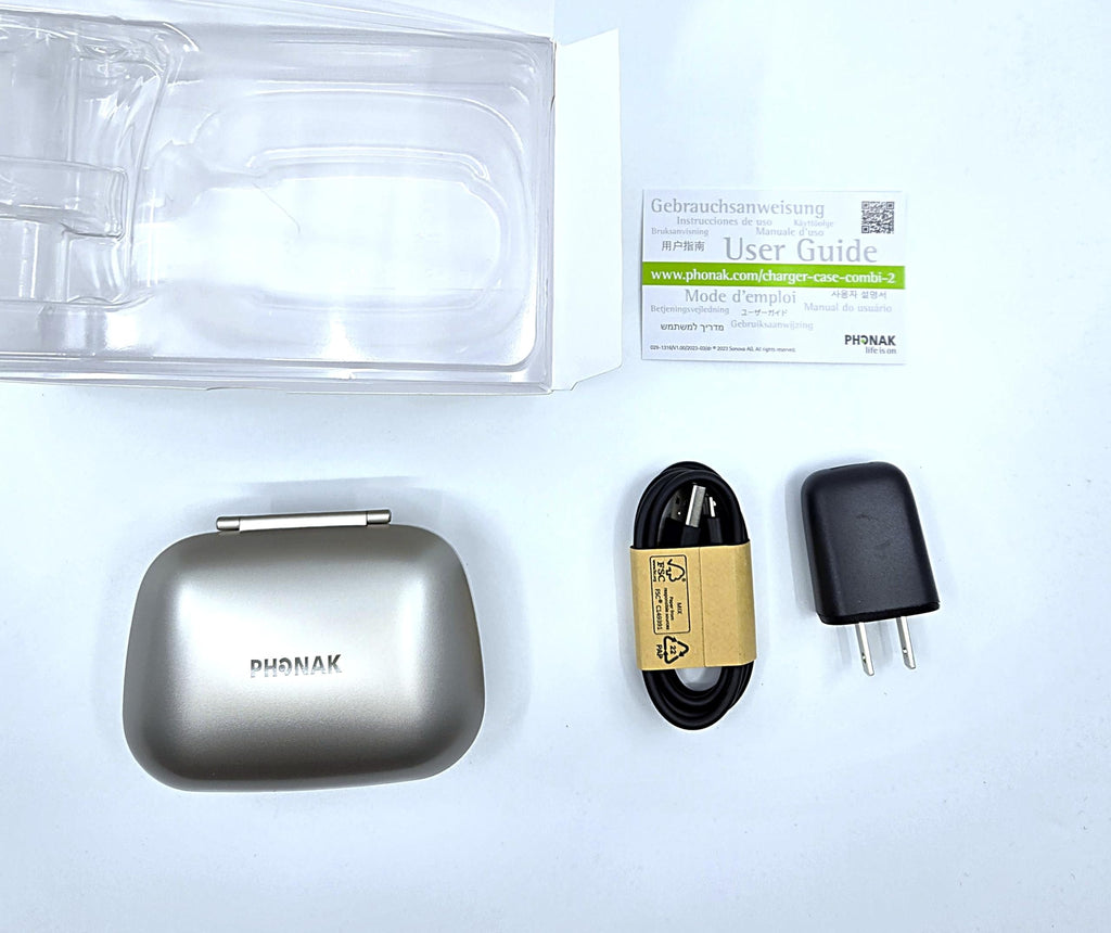 Phonak Combi 2 - Hearing Aid Charger