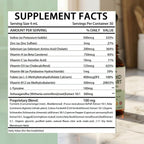 SCEZROB InnerFresh Thyroid Support Drops, Inner Fresh Thyroid Support Liquid Drops for Women, Hormone Balance & Healthy Metabolism Support, with Selenium, Zinc, Iodine, L-Tyrosine & Ashwagandha (1)