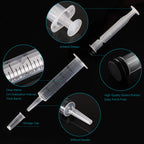 20ml Plastic Oral Syringe Without Needle for Liquid Lab Medicine Dropper