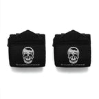 Gymreapers Weightlifting Wrist Wraps (Competition Grade) 18" Professional Quality Wrist Support with Heavy Duty Thumb Loop - Best Wrap for Powerlifting, Strength Training, Bodybuilding(Black,18")