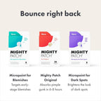Mighty Patch Original patch from Hero Cosmetics – The #1 Hydrocolloid Acne Pimple Patch for Shrinking Zits and Whiteheads in 1 use; Nighttime Spot Stickers for Face and Skin (72 Count)