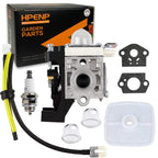 HPENP SRM 225 Carburetor for Echo SRM225 GT225 GT225i PE225 PAS225 SHC225 PPF225 SRM225i GT225L PPF235ES SHC225S Trimmer Premium Weed Eater Edger Carb with Tune Up Kit Primer Bulb Spark Plug fuel line