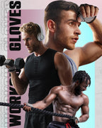 VINSGUIR Workout Gloves for Women and Men, Breathable Weight Lifting Gloves for Gym Exercise, Fitness, Training, and Cycling, with Excellent Grip and Cushion Pads