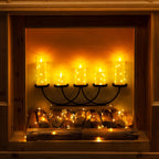 Homemory Flickering Flameless Candles, Ivory LED Pillar Candles with Remote