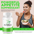 Barislend Capsules, Official Barislend Pink Salt Pills with All Natural Ingredients, Bari-Slend Advanced Formula Vitamin Pills for Health and Wellness Supplement for Men and Women (60 Capsules)