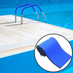 Pool Handrail Covers with Zippers 4 6 8 10 Ft Inground Swimming Pools Hand Rail Cover, Anti-Slip Cool Touch Heat Resistant, Royal Blue, Non Slip Swim Pool Railing Ladder Stair Handle Grip (4 Feet)