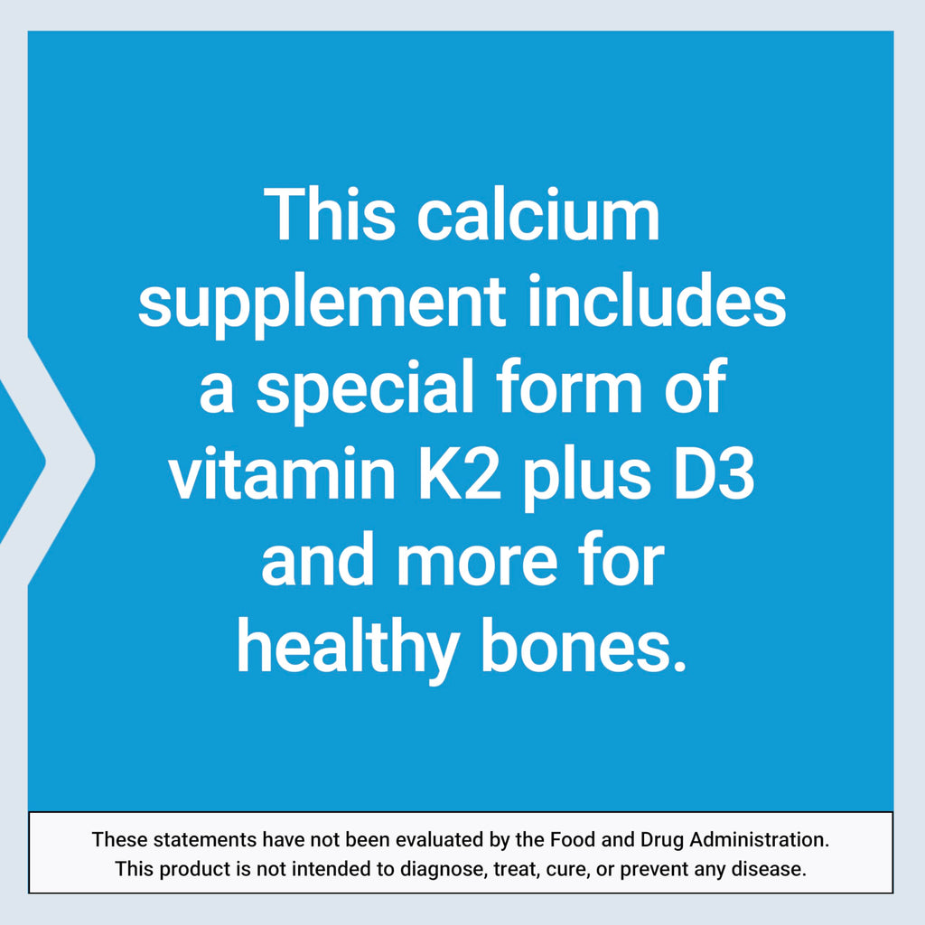 Life Extension Bone Restore Elite Calcium Supplement with Super Potent K2, Calcium, Vitamin D3, Magnesium, Boron, zinc, Vitamin K2, for Bone Health, Gluten-Free, Non-GMO, 120 Capsules