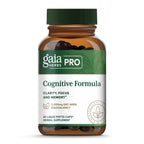 GAIA HERBS PRO Cognitive Formula - Brain Health & Blood Flow Support Supplement* - Circulation Support Supplement* with Fo-TI Root, Ginkgo Leaf, & Gotu Kola Leaf - 60 Liquid Phyto-Caps (30 Servings)