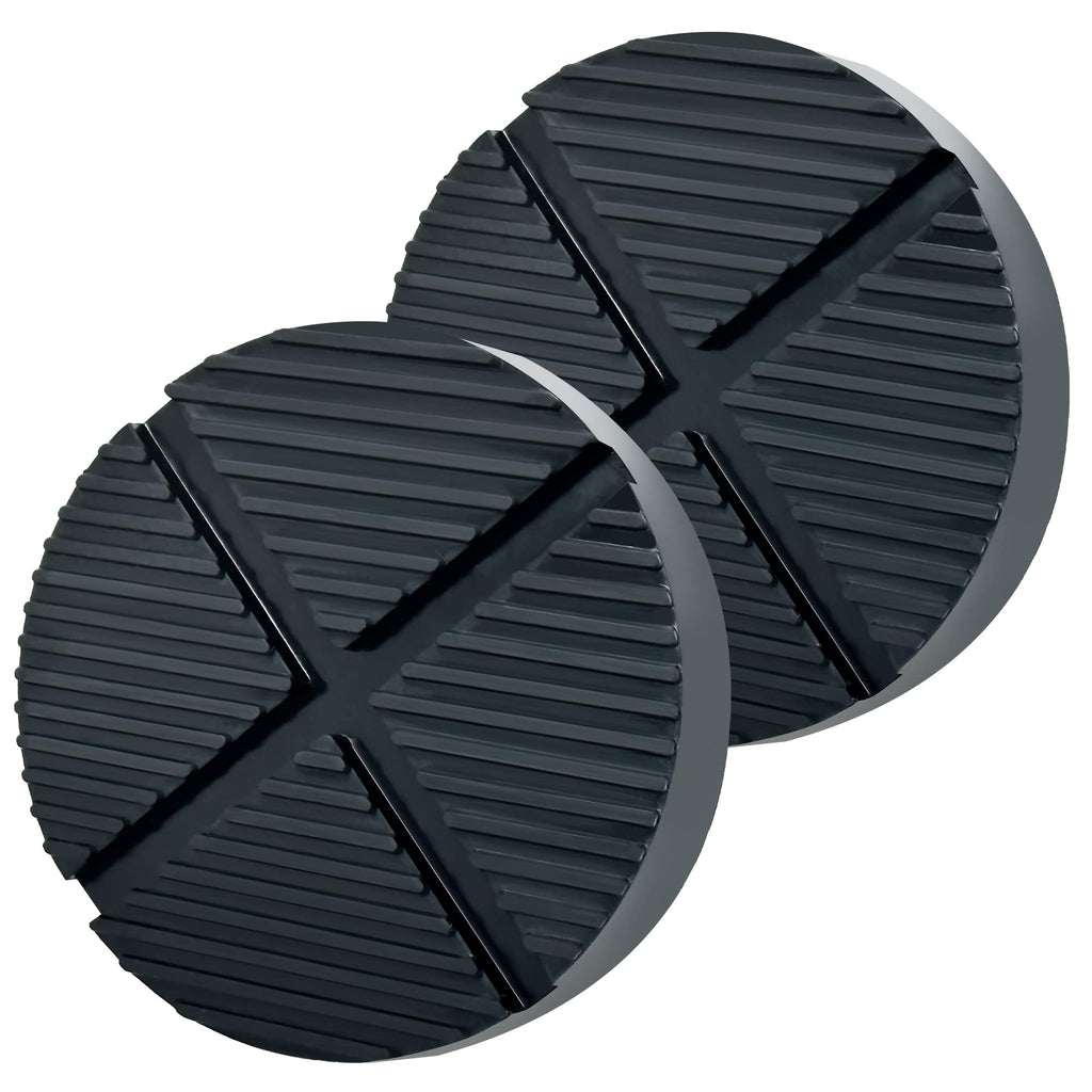 TONDA Floor Jack Pad, Pinch Weld Jack Adapter, Rubber Pad for Cars, 2 Pack