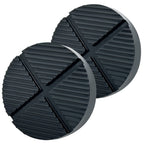 TONDA Floor Jack Pad, Pinch Weld Jack Adapter, Rubber Pad for Cars, 2 Pack