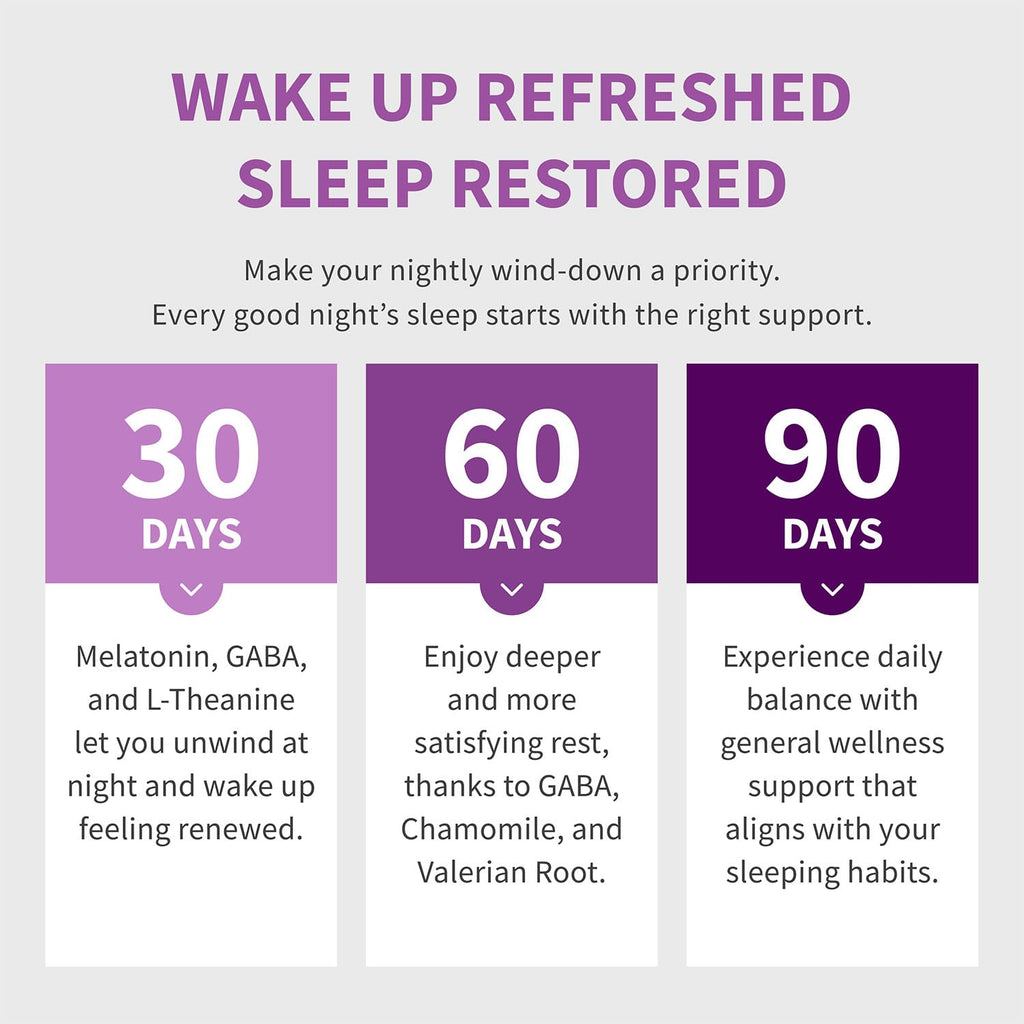 12-in-1 Melatonin Sleep Capsules - Natural Sleep Aids for Adults with Melatonin 5mg and Magnesium Glycinate 500mg, Sleep Aid with Ashwagandha, L Theanine, Valerian Root, GABA, 5-HTP (90ct, Pack of 4)