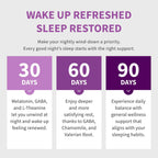 12-in-1 Melatonin Sleep Capsules - Natural Sleep Aids for Adults with Melatonin 5mg and Magnesium Glycinate 500mg, Sleep Aid with Ashwagandha, L Theanine, Valerian Root, GABA, 5-HTP (90ct, Pack of 4)
