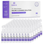 7% Saline Solution for Various Household Uses, 300ml (10.56 FL OZ), 5ml Each, 60Pack