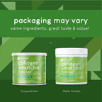 360 Nutrition Matcha Hydrolyzed Collagen Peptides Powder, Japanese Matcha Green Tea for Gut Health, Joint Support, Energy, Hair Skin & Nails, Gluten Free, Keto Friendly, Paleo, Non GMO (8oz (2 Count))