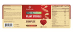 Cholesterol Supplements with Plant Sterols, Niacin, Red Yeast Rice, Bergamot, Omega-3 & Garlic - Advenced Absorption Formula - 180 Softgels