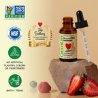 CHILDLIFE ESSENTIALS Vitamin D3 Drops for Kids, Children, & Toddlers - Liquid Vitamin D Drops, 500 IU per Drop, Immune & Bone Health Support, Natural Berry - 1 Fl Oz (Pack of 3)
